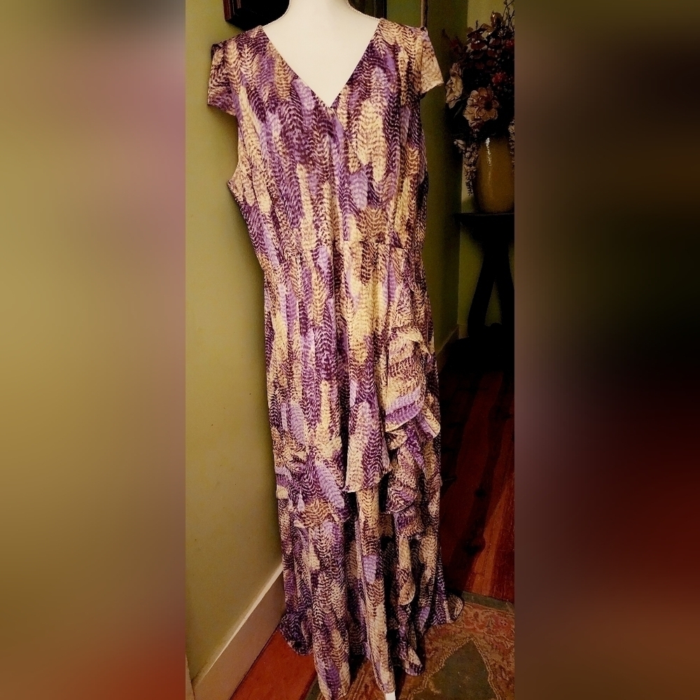Haute Hippie Bohoish Maxi Dress